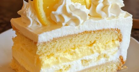 Cheesecake Factory Italian Lemon Cream Cake: A Perfectly Tangy Dessert for Any Occasion