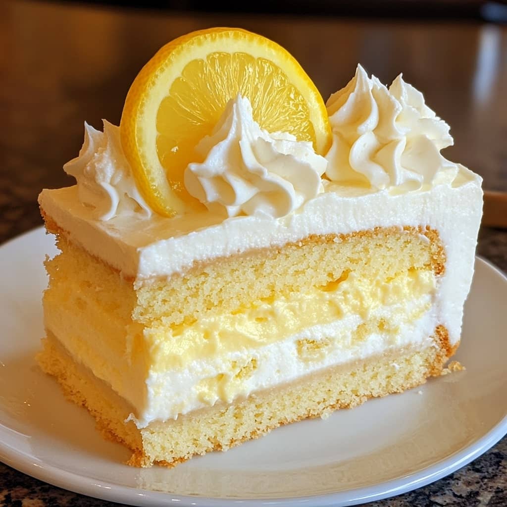 Cheesecake Factory Italian Lemon Cream Cake: A Perfectly Tangy Dessert for Any Occasion