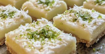 Coconut Lime Bars