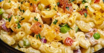 Guy Fieri's Mac-Daddi-Roni Salad