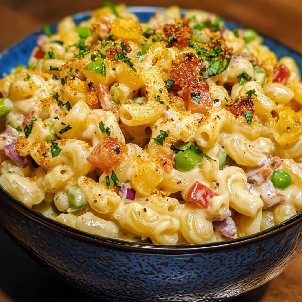 Guy Fieri's Mac-Daddi-Roni Salad