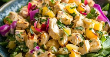 Hawaiian Chicken Salad Recipe