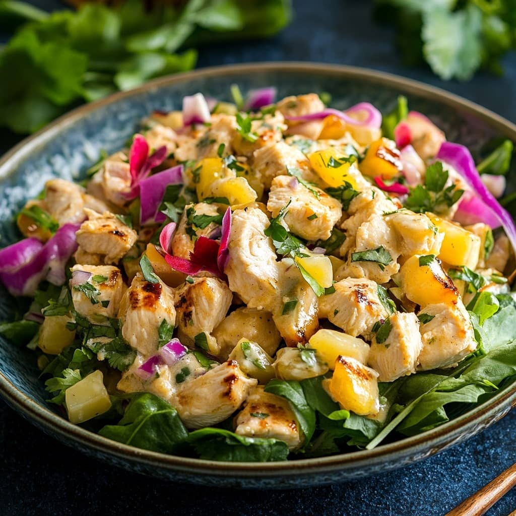 Hawaiian Chicken Salad Recipe