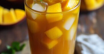 Mango Iced Tea