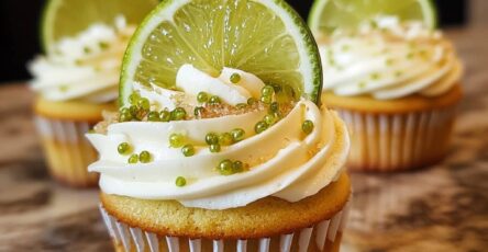 Margarita Cupcakes