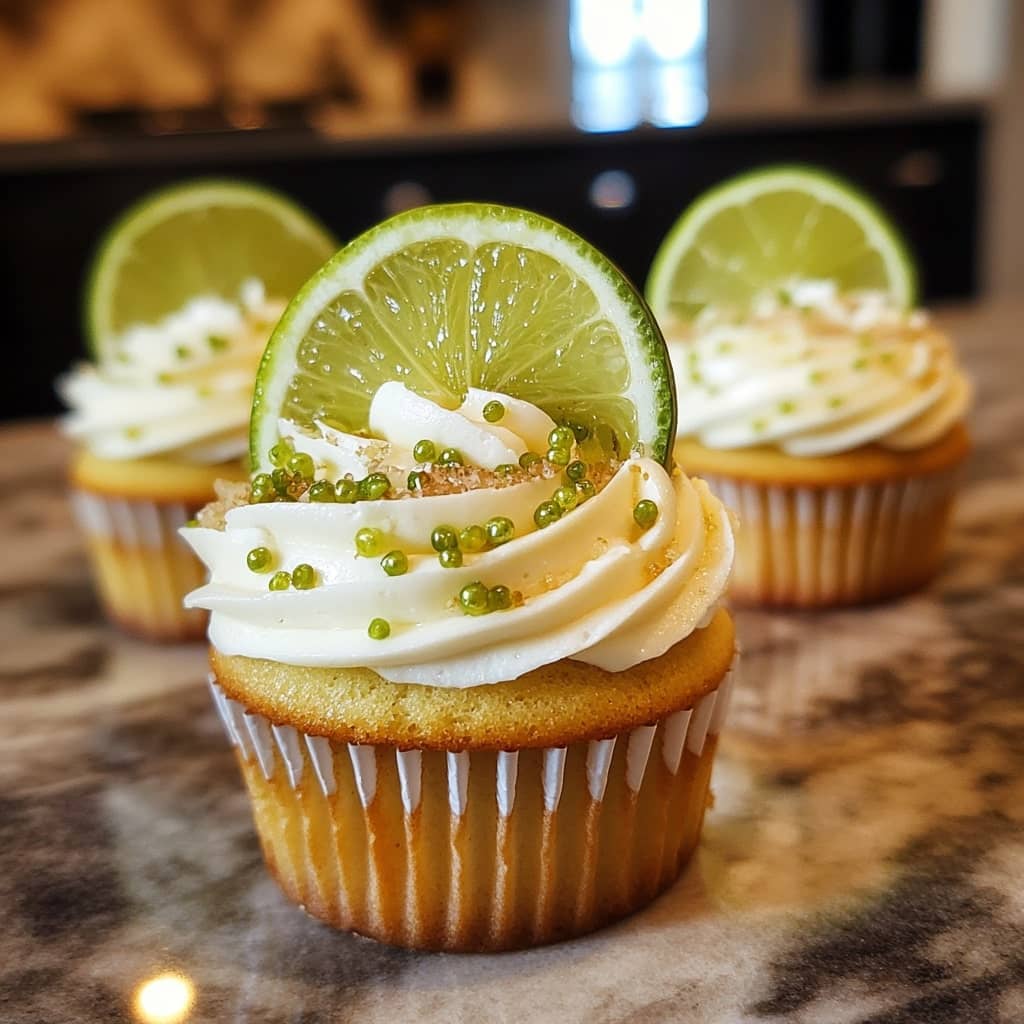 Margarita Cupcakes