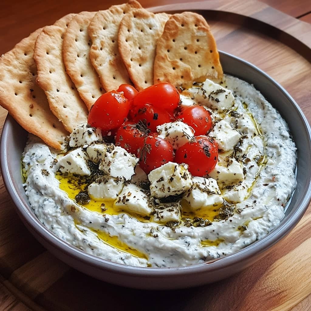 Mediterranean Feta Dip