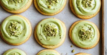 Pistachio Cream Cookies