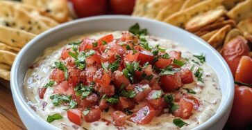 Skinny Poolside BLT Dip for