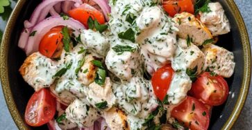 Tzatziki Chicken Salad