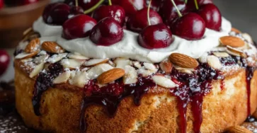 Cherry Almond Cake