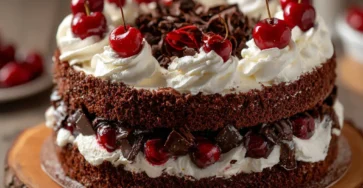 Classic Black Forest Cake