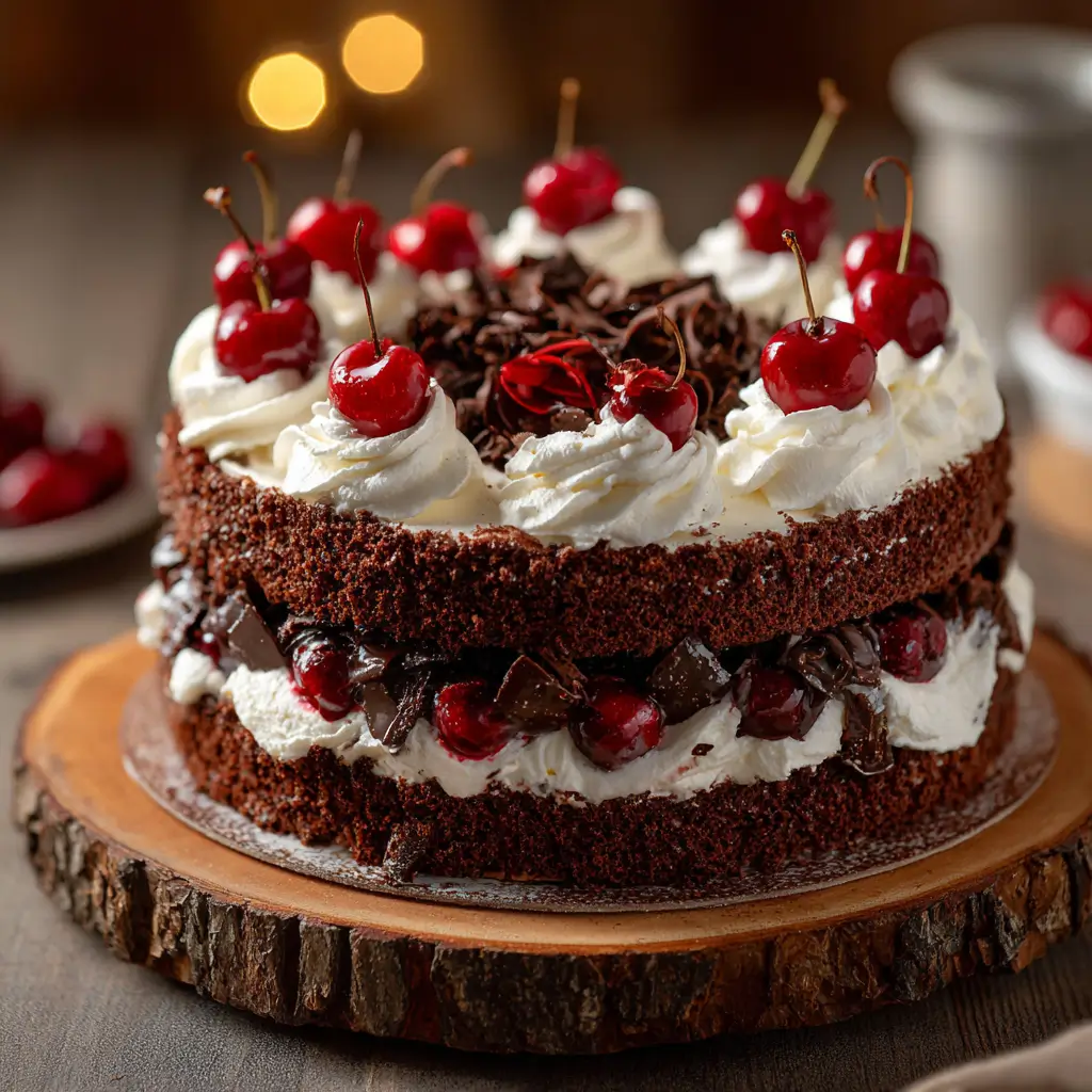 Classic Black Forest Cake