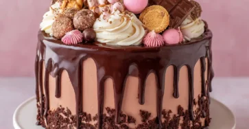 Decadent Chocolate Drip Cake