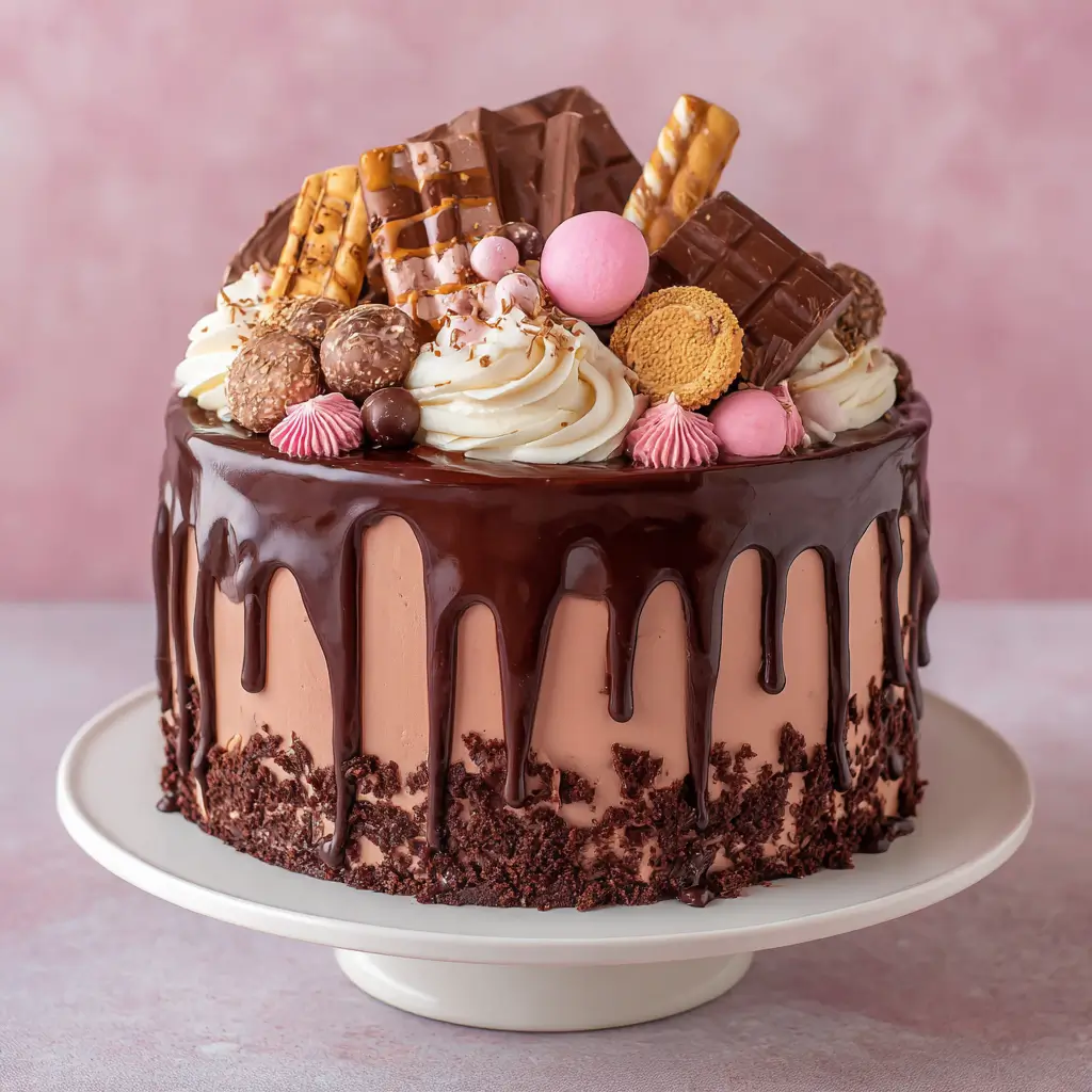 Decadent Chocolate Drip Cake