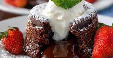 Easy Chocolate Lava Cake