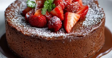 Flourless Chocolate Heaven