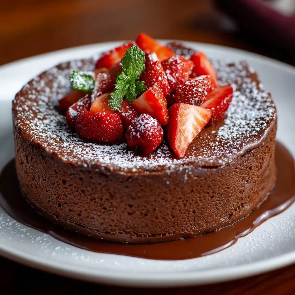 Flourless Chocolate Heaven