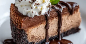 Melt-in-Your-Mouth Chocolate Mousse Cake