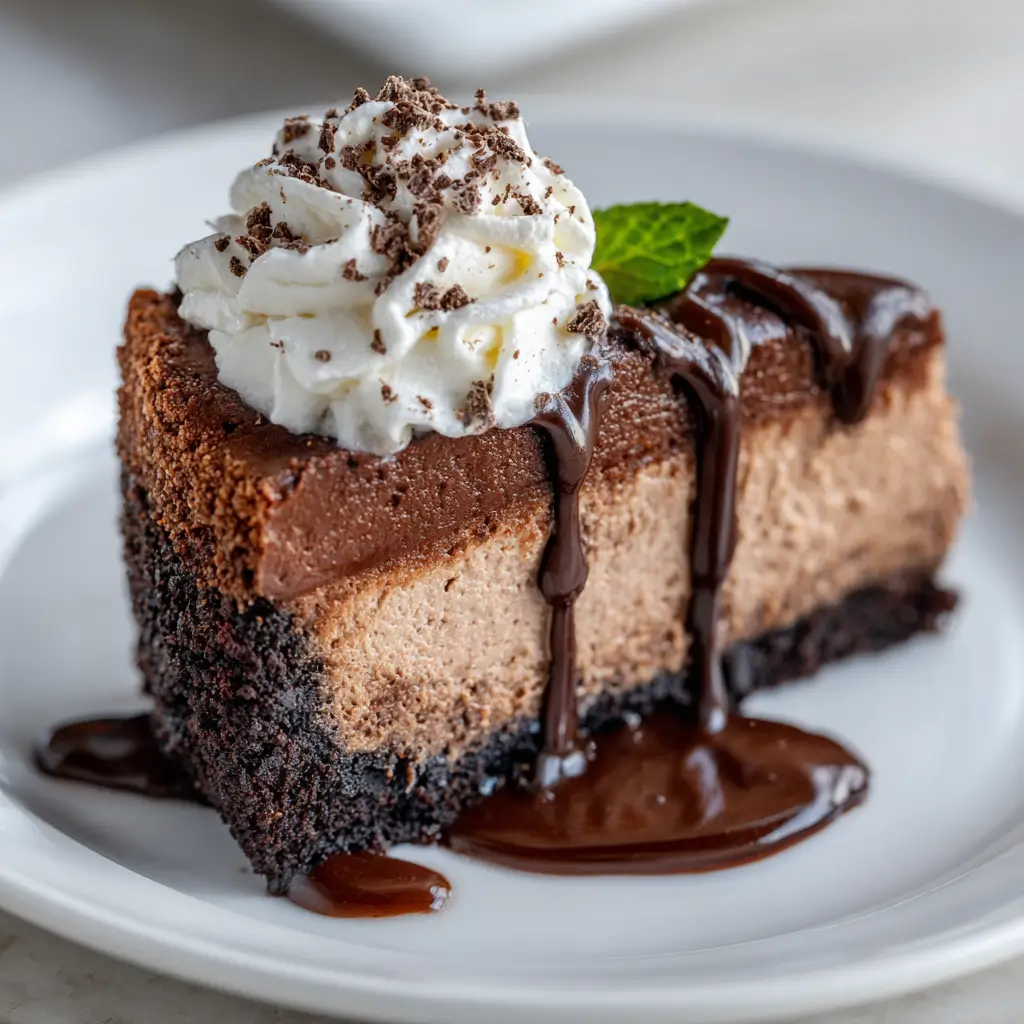 Melt-in-Your-Mouth Chocolate Mousse Cake