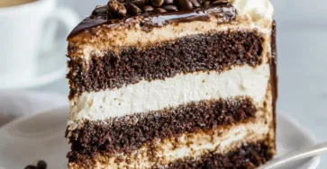 Mocha Espresso Layer Cake