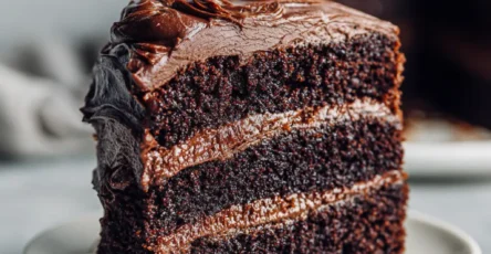 One-Bowl Chocolate Dream Cake