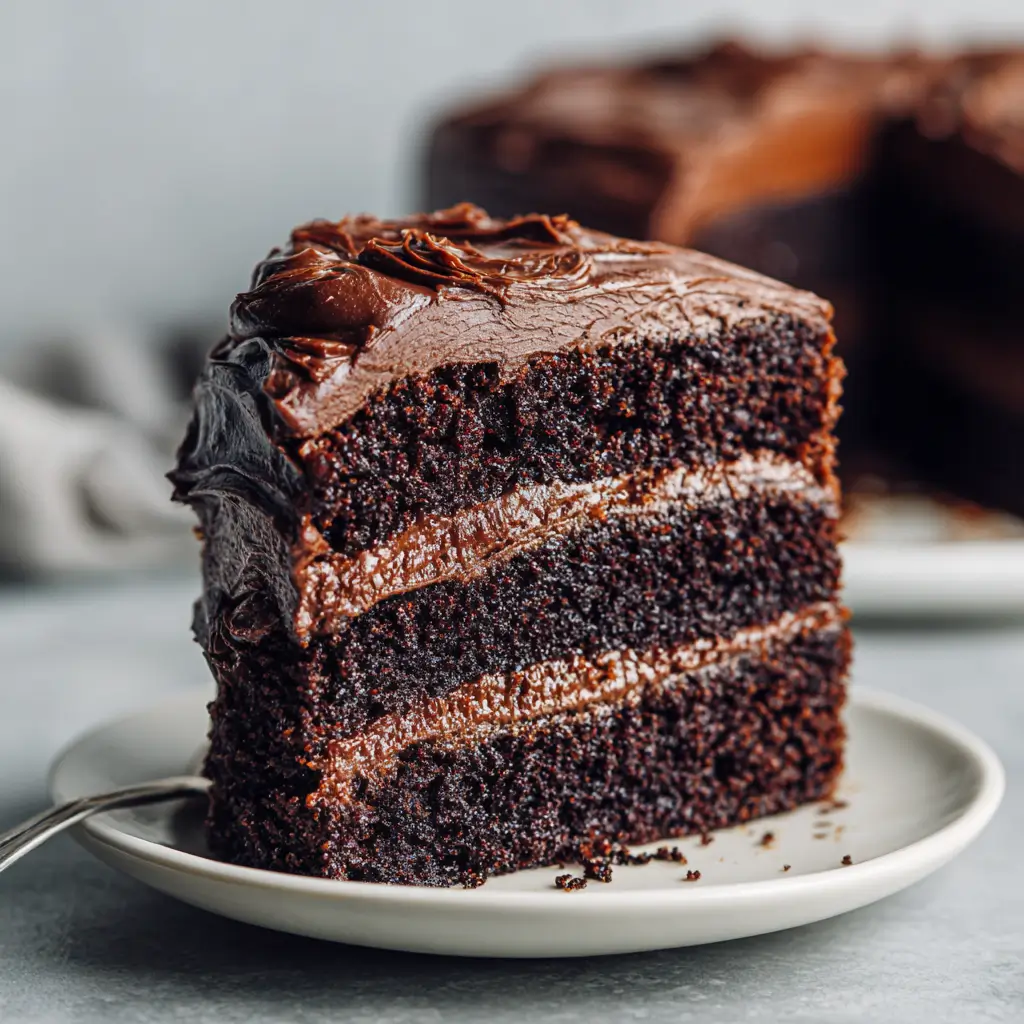 One-Bowl Chocolate Dream Cake