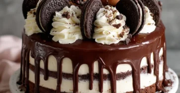 Oreo Overload Chocolate Cake