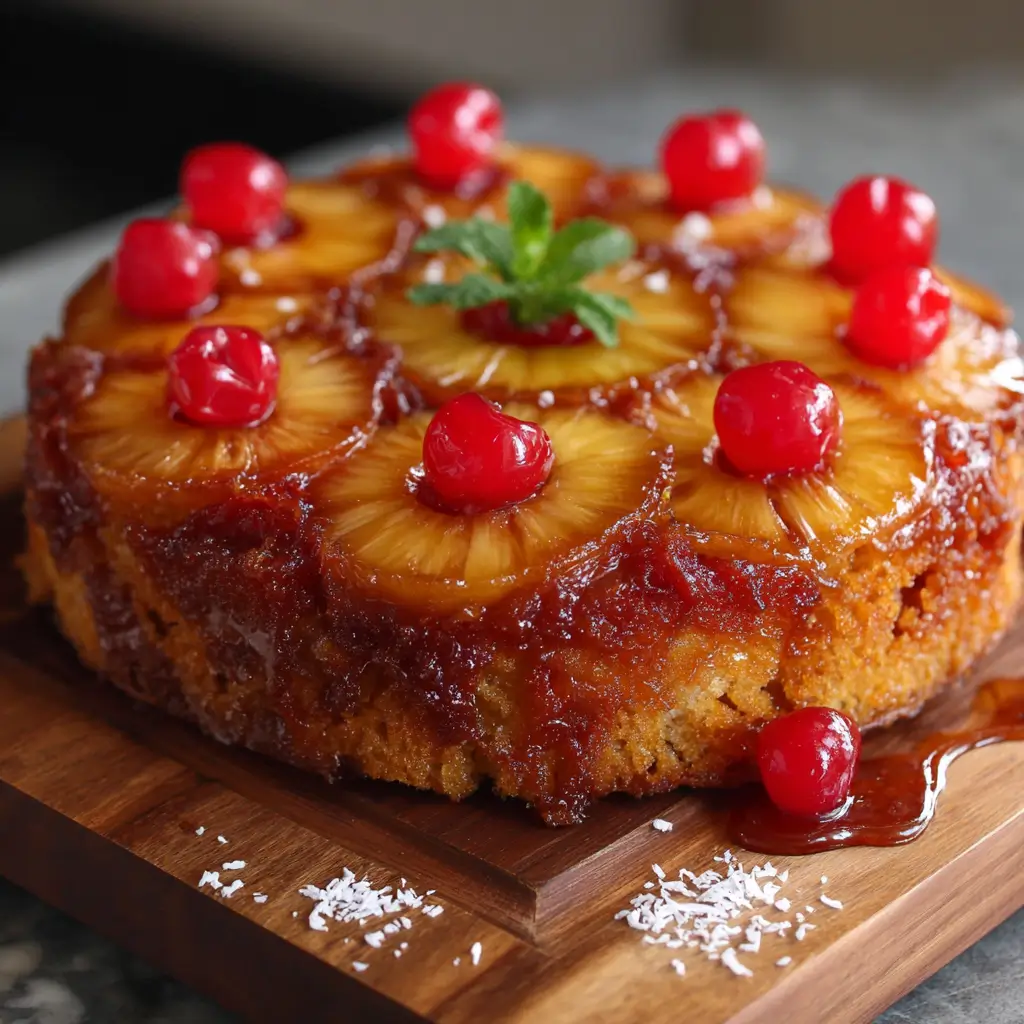 Pineapple Upside-Down Perfection