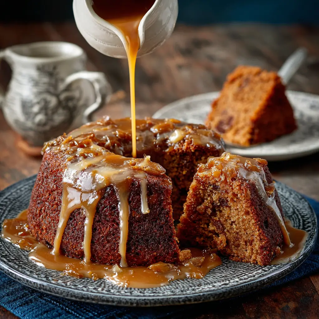 Sticky Toffee Pudding Cake