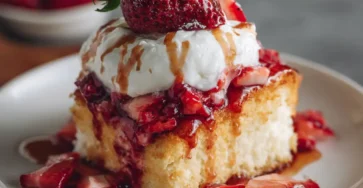 Strawberry Shortcake Bliss
