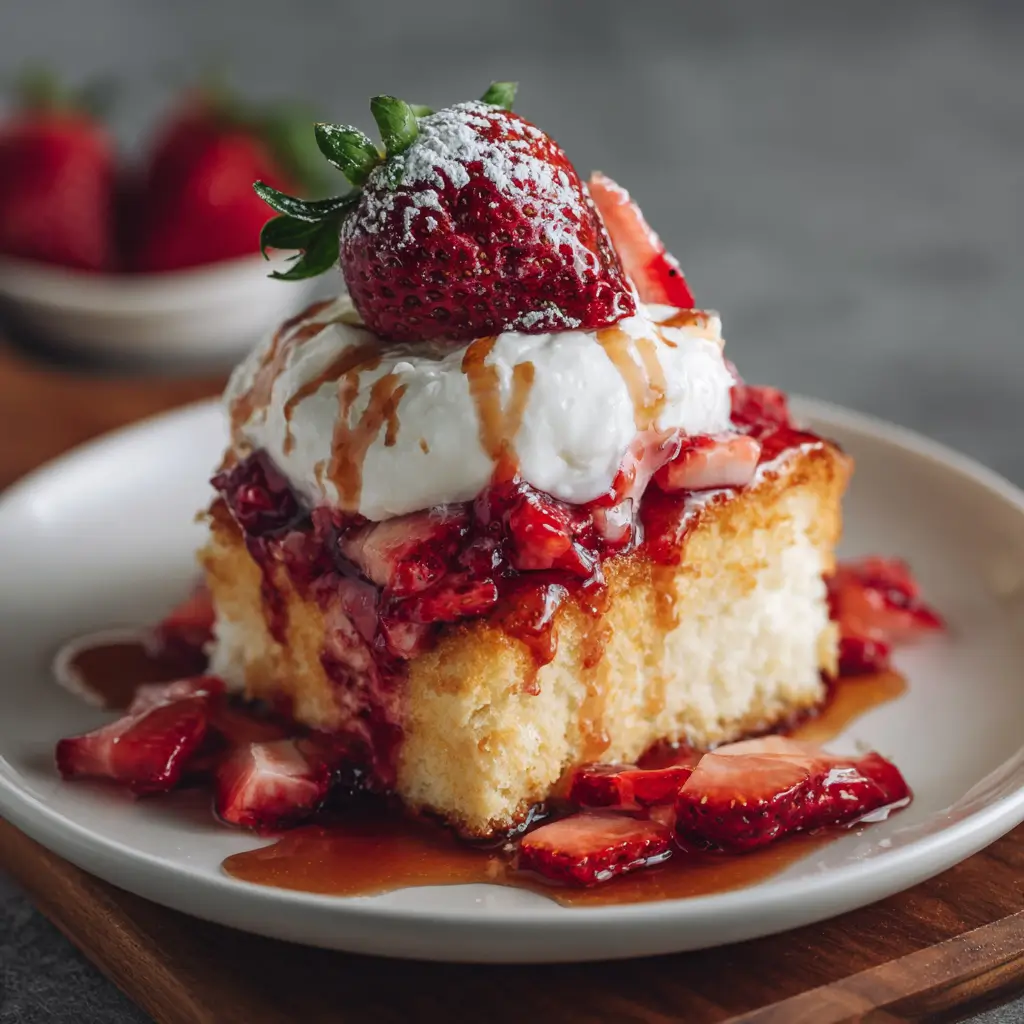 Strawberry Shortcake Bliss