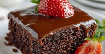 The Best Chocolate Sheet Cake