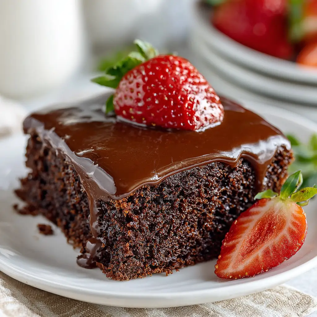 The Best Chocolate Sheet Cake
