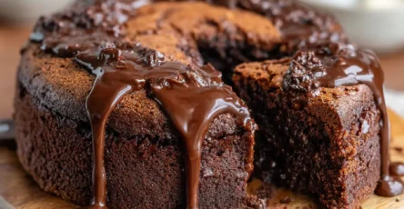 Ultimate Fudgy Chocolate Cake