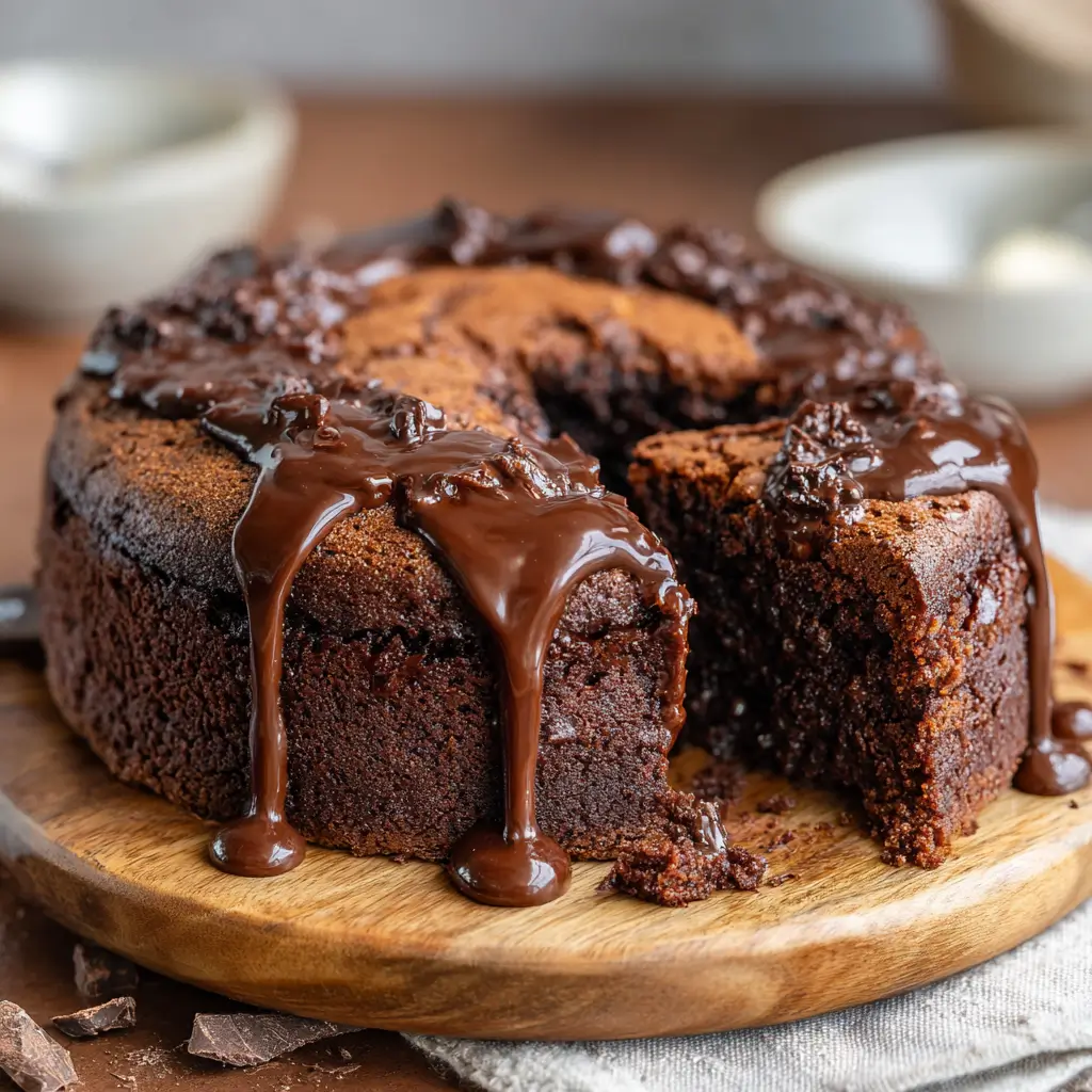 Ultimate Fudgy Chocolate Cake