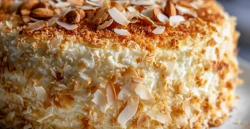 Almond Coconut Cake