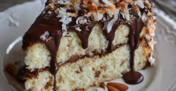 Almond Joy Cake