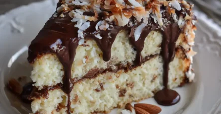 Almond Joy Cake
