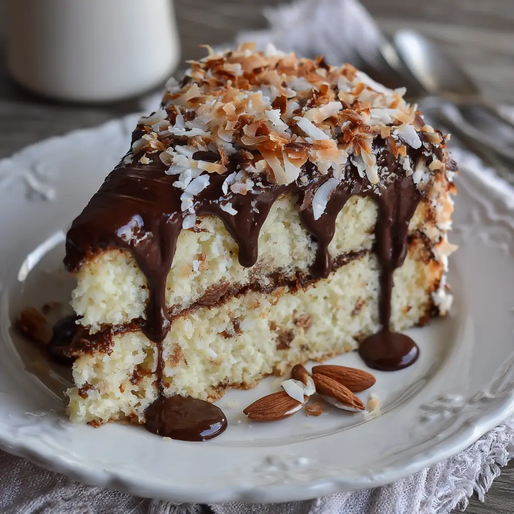 Almond Joy Cake