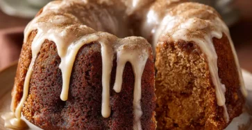 Apple Cider Donut Cake
