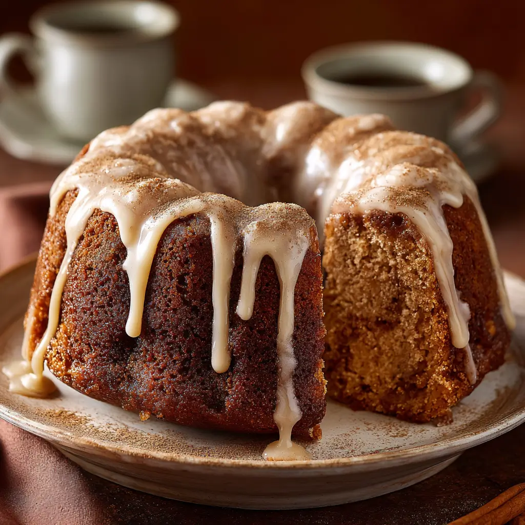 Apple Cider Donut Cake