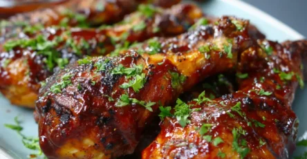BBQ Chicken Drumsticks