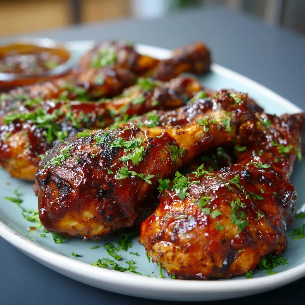BBQ Chicken Drumsticks
