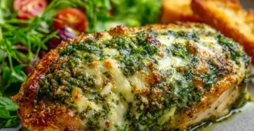 Baked Pesto Chicken Breast