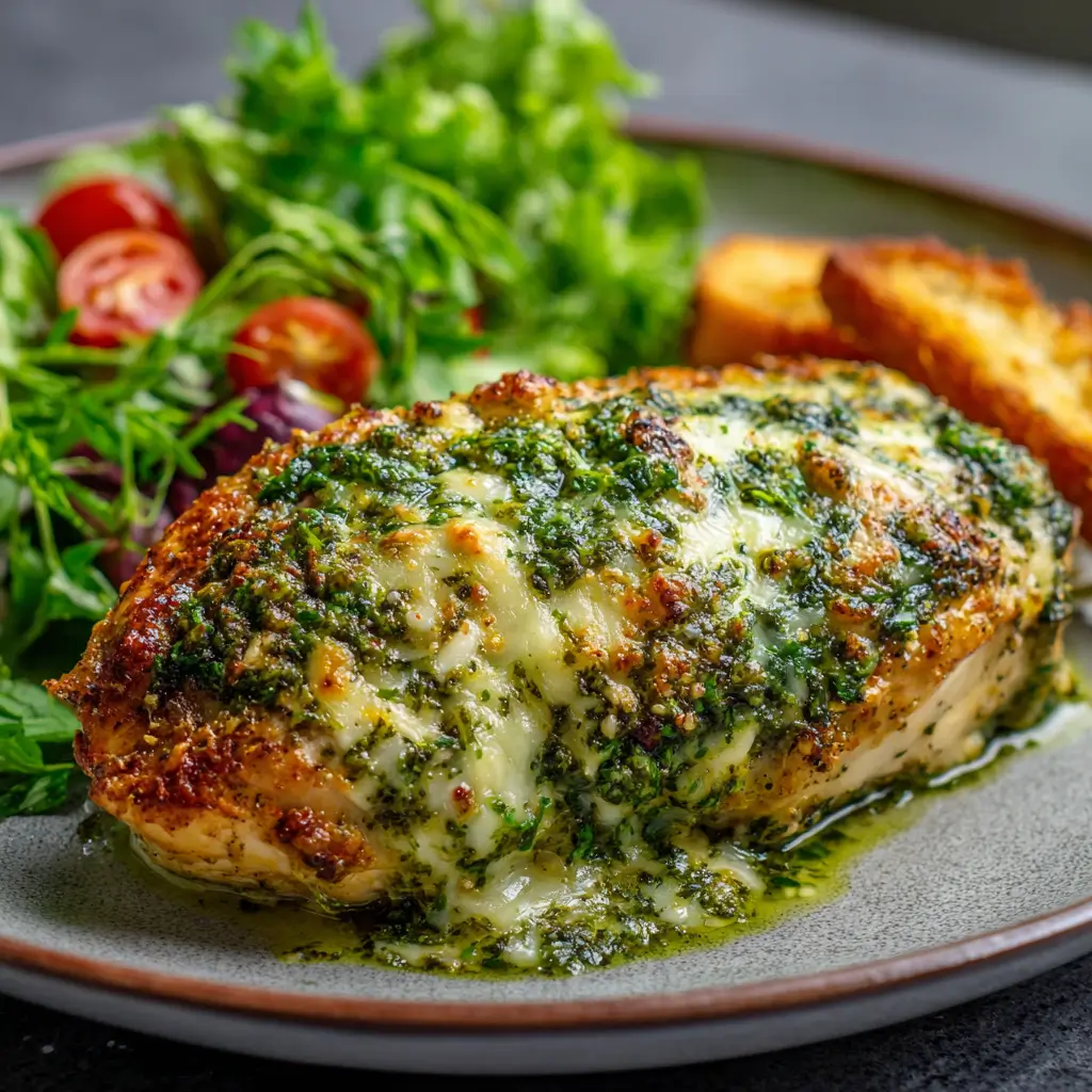 Baked Pesto Chicken Breast