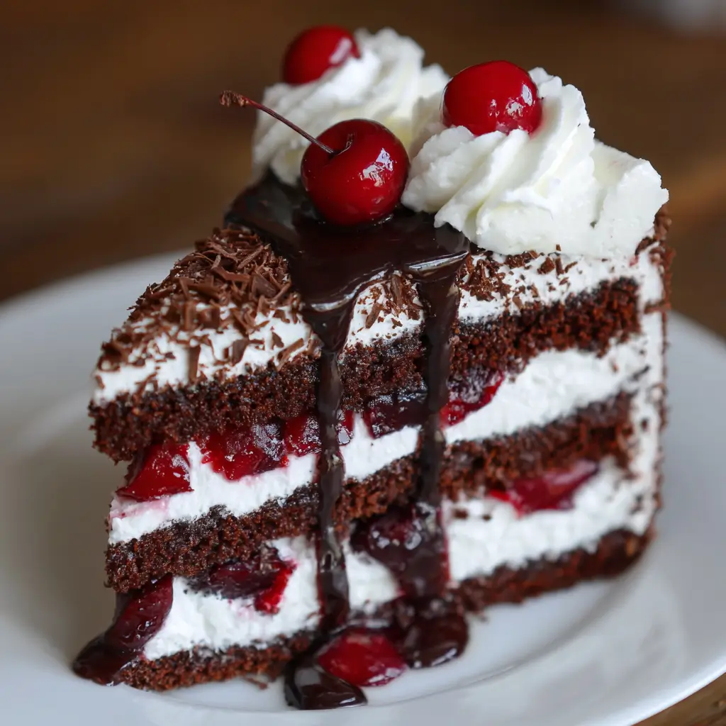 Black Forest Cake