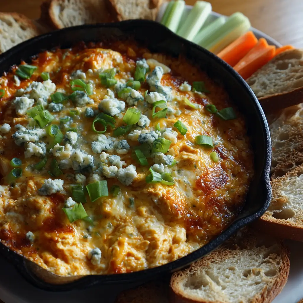 Buffalo Chicken Dip