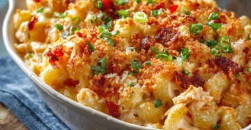 Buffalo Chicken Mac & Cheese