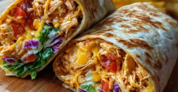 Buffalo Chicken Wraps